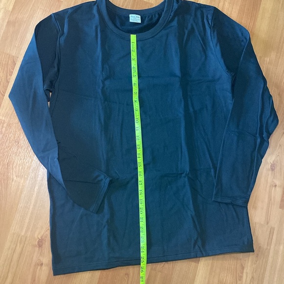 Thermal Fleece Lined Long Sleeve Shirt Size XXL - Picture 6 of 8